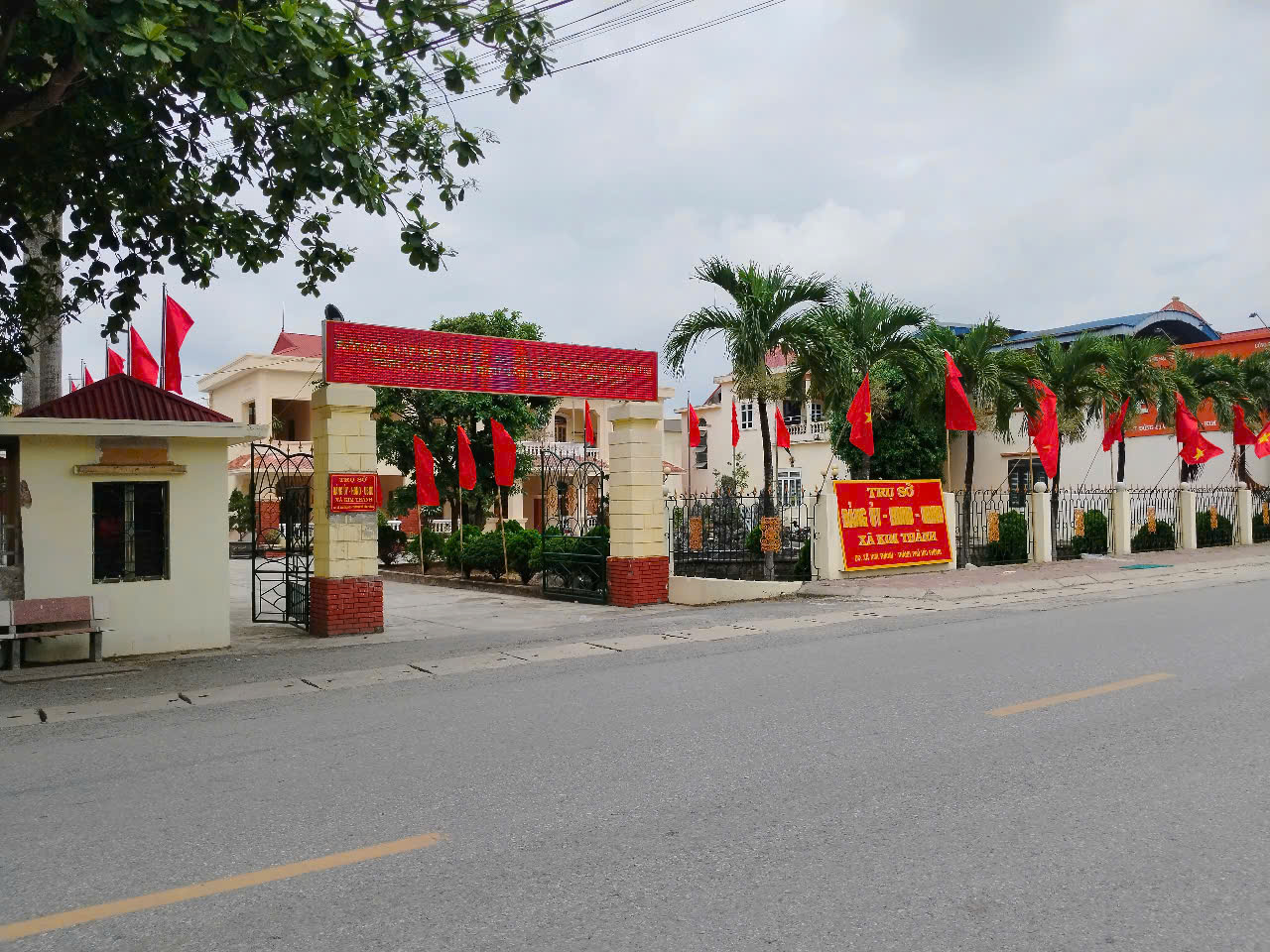 Xã Kim Thành chạy thử nghiệm chính quyền 2 cấp