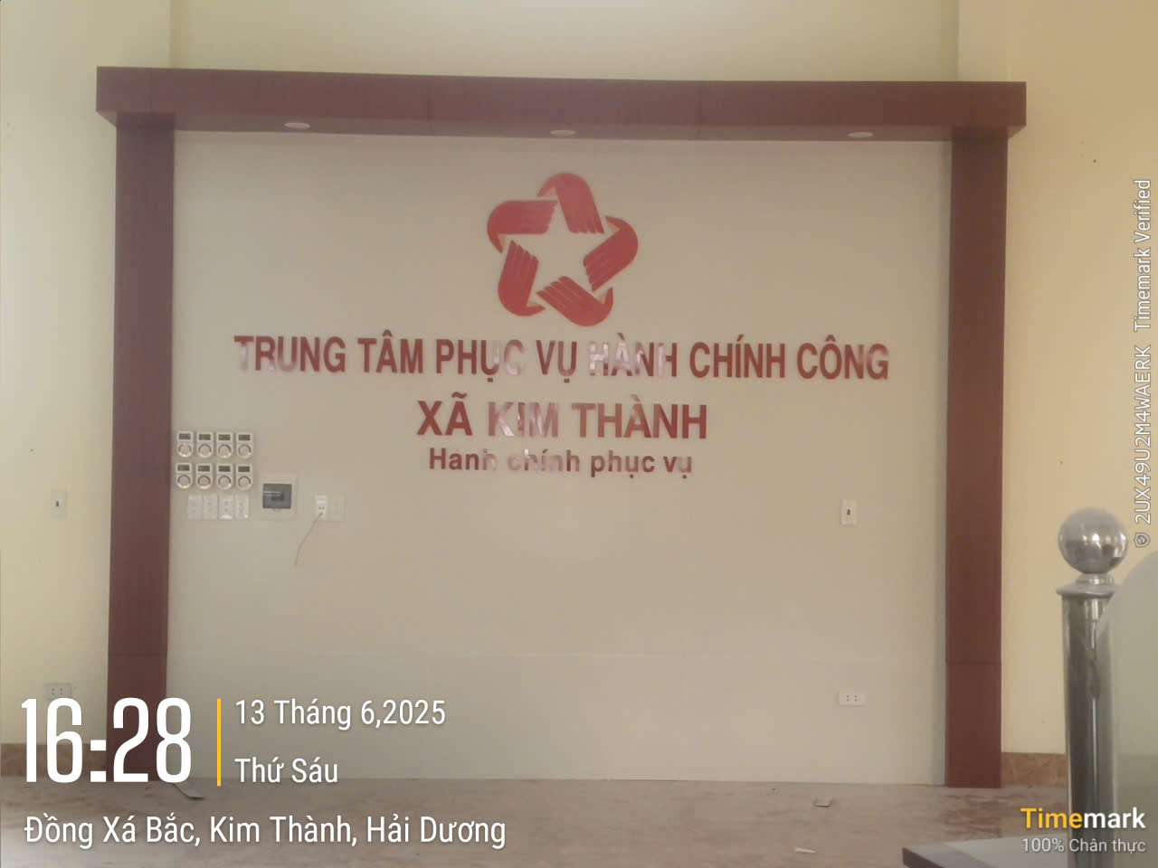 UBND xã Kim Thành sẵn sàng vận hành thử nghiệm hoạt động của tổ chức chính quyền địa phương 02 cấp