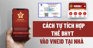 Hướng dẫn người dân tích hợp thẻ BHYT và sử dụng sổ sức khoẻ điện tử trên ứng dựng VNeID